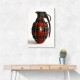 Ralph Lauren Fashion Inspired Grenade Wall Art   